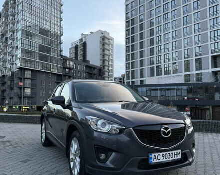 Сірий Мазда СХ-5, об'ємом двигуна 2.2 л та пробігом 217 тис. км за 13999 $, фото 1 на Automoto.ua