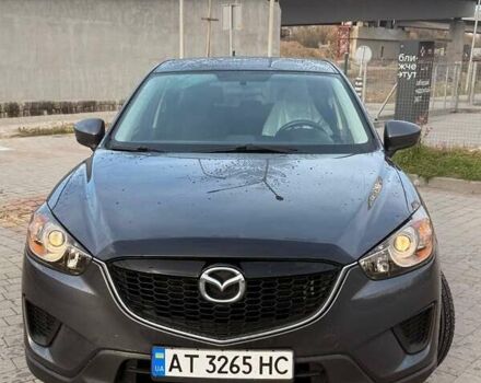 Сірий Мазда СХ-5, об'ємом двигуна 2 л та пробігом 179 тис. км за 14000 $, фото 1 на Automoto.ua