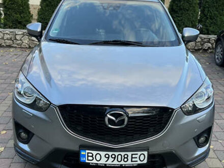 Серый Мазда СХ-5, объемом двигателя 2.2 л и пробегом 180 тыс. км за 15400 $, фото 1 на Automoto.ua
