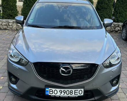 Сірий Мазда СХ-5, об'ємом двигуна 2.2 л та пробігом 180 тис. км за 15700 $, фото 1 на Automoto.ua