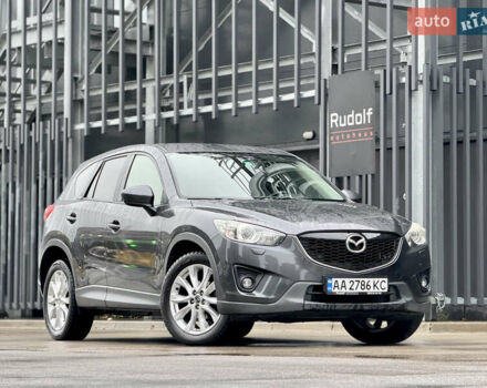 Сірий Мазда СХ-5, об'ємом двигуна 2.2 л та пробігом 128 тис. км за 17500 $, фото 1 на Automoto.ua
