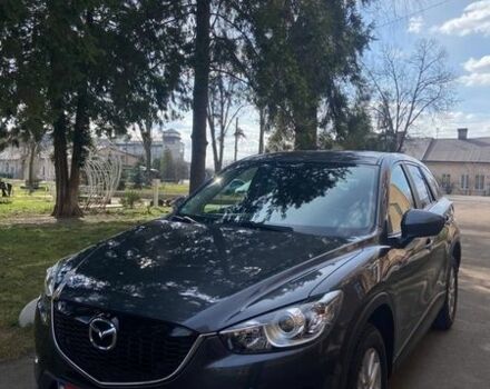 Серый Мазда СХ-5, объемом двигателя 2.19 л и пробегом 212 тыс. км за 15300 $, фото 1 на Automoto.ua