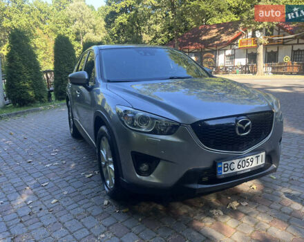 Серый Мазда СХ-5, объемом двигателя 2.2 л и пробегом 248 тыс. км за 15300 $, фото 1 на Automoto.ua