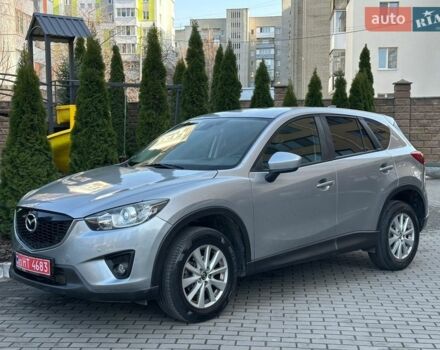 Серый Мазда СХ-5, объемом двигателя 2.2 л и пробегом 223 тыс. км за 12499 $, фото 1 на Automoto.ua