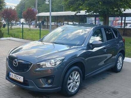 Серый Мазда СХ-5, объемом двигателя 2.2 л и пробегом 201 тыс. км за 14200 $, фото 1 на Automoto.ua