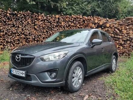 Серый Мазда СХ-5, объемом двигателя 2.2 л и пробегом 264 тыс. км за 12500 $, фото 1 на Automoto.ua