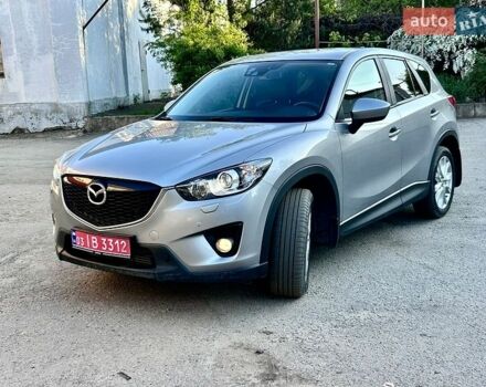 Серый Мазда СХ-5, объемом двигателя 2.2 л и пробегом 186 тыс. км за 14900 $, фото 1 на Automoto.ua