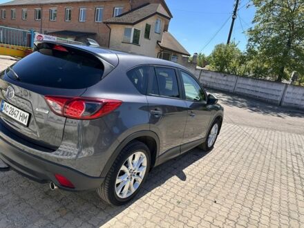 Сірий Мазда СХ-5, об'ємом двигуна 2.2 л та пробігом 215 тис. км за 14300 $, фото 1 на Automoto.ua