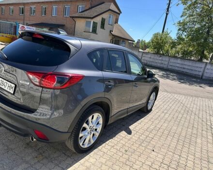 Серый Мазда СХ-5, объемом двигателя 2.2 л и пробегом 215 тыс. км за 14300 $, фото 1 на Automoto.ua