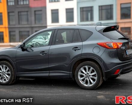 Серый Мазда СХ-5, объемом двигателя 2.2 л и пробегом 278 тыс. км за 15000 $, фото 1 на Automoto.ua