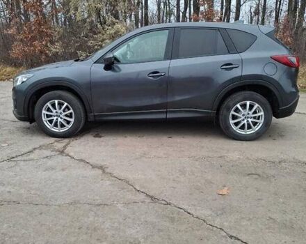 Серый Мазда СХ-5, объемом двигателя 2.2 л и пробегом 185 тыс. км за 14500 $, фото 1 на Automoto.ua