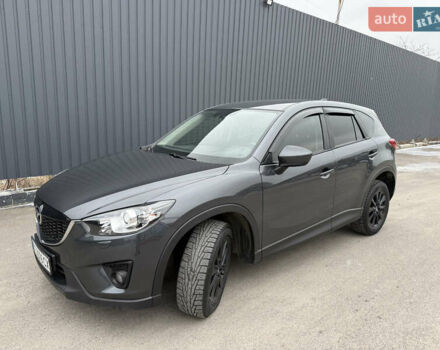 Серый Мазда СХ-5, объемом двигателя 2.19 л и пробегом 236 тыс. км за 14000 $, фото 1 на Automoto.ua