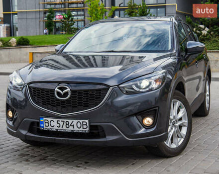 Сірий Мазда СХ-5, об'ємом двигуна 2.5 л та пробігом 168 тис. км за 14500 $, фото 1 на Automoto.ua