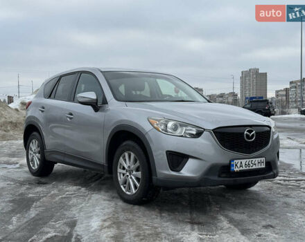 Серый Мазда СХ-5, объемом двигателя 2.5 л и пробегом 139 тыс. км за 13700 $, фото 1 на Automoto.ua