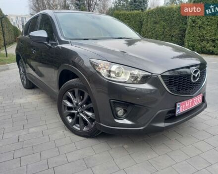 Серый Мазда СХ-5, объемом двигателя 2.2 л и пробегом 167 тыс. км за 15400 $, фото 1 на Automoto.ua
