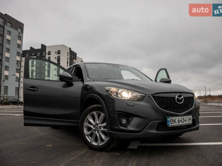 Серый Мазда СХ-5, объемом двигателя 2.2 л и пробегом 278 тыс. км за 15500 $, фото 1 на Automoto.ua