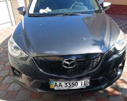 Сірий Мазда СХ-5, об'ємом двигуна 2.5 л та пробігом 96 тис. км за 13000 $, фото 1 на Automoto.ua