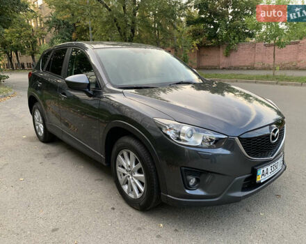 Серый Мазда СХ-5, объемом двигателя 2.49 л и пробегом 97 тыс. км за 14900 $, фото 1 на Automoto.ua