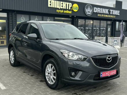Серый Мазда СХ-5, объемом двигателя 2.2 л и пробегом 179 тыс. км за 13200 $, фото 1 на Automoto.ua