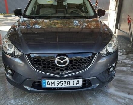 Серый Мазда СХ-5, объемом двигателя 2.2 л и пробегом 249 тыс. км за 14000 $, фото 1 на Automoto.ua
