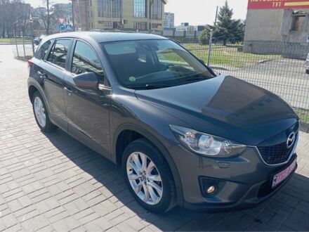 Сірий Мазда СХ-5, об'ємом двигуна 2.2 л та пробігом 228 тис. км за 15000 $, фото 1 на Automoto.ua
