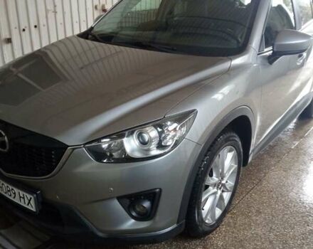 Сірий Мазда СХ-5, об'ємом двигуна 2.19 л та пробігом 251 тис. км за 14000 $, фото 1 на Automoto.ua