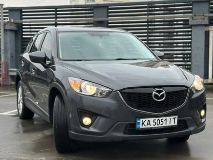 Серый Мазда СХ-5, объемом двигателя 2.49 л и пробегом 210 тыс. км за 14000 $, фото 1 на Automoto.ua