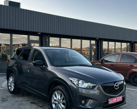 Сірий Мазда СХ-5, об'ємом двигуна 2.2 л та пробігом 162 тис. км за 13800 $, фото 1 на Automoto.ua