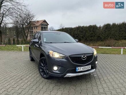 Сірий Мазда СХ-5, об'ємом двигуна 2.19 л та пробігом 174 тис. км за 16000 $, фото 1 на Automoto.ua