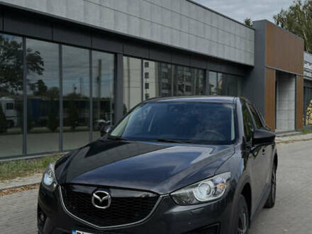 Серый Мазда СХ-5, объемом двигателя 2.19 л и пробегом 272 тыс. км за 15500 $, фото 1 на Automoto.ua