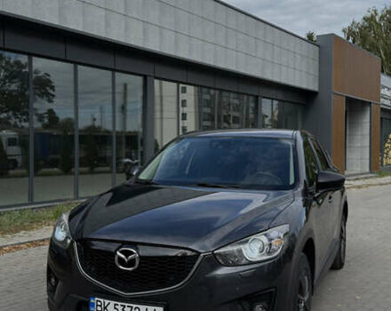 Сірий Мазда СХ-5, об'ємом двигуна 2.19 л та пробігом 272 тис. км за 15500 $, фото 1 на Automoto.ua