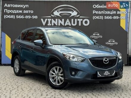 Серый Мазда СХ-5, объемом двигателя 2.2 л и пробегом 75 тыс. км за 16900 $, фото 1 на Automoto.ua
