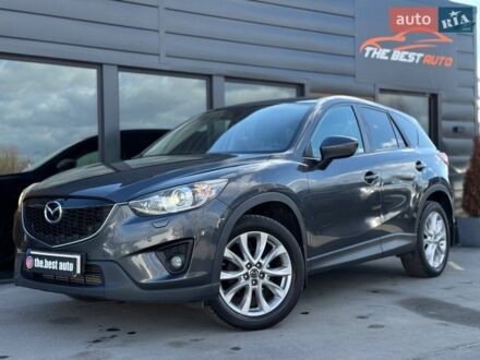 Серый Мазда СХ-5, объемом двигателя 2.19 л и пробегом 278 тыс. км за 14700 $, фото 1 на Automoto.ua
