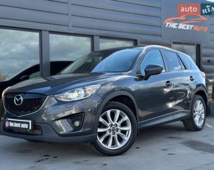 Серый Мазда СХ-5, объемом двигателя 2.19 л и пробегом 278 тыс. км за 14700 $, фото 1 на Automoto.ua