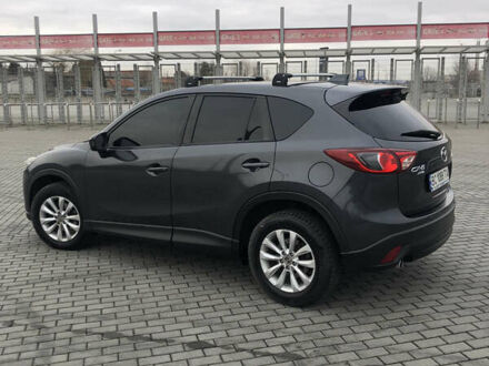 Серый Мазда СХ-5, объемом двигателя 2.19 л и пробегом 225 тыс. км за 14500 $, фото 1 на Automoto.ua