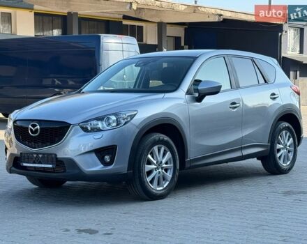 Серый Мазда СХ-5, объемом двигателя 2.2 л и пробегом 162 тыс. км за 13750 $, фото 1 на Automoto.ua