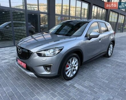 Серый Мазда СХ-5, объемом двигателя 2.2 л и пробегом 146 тыс. км за 16500 $, фото 1 на Automoto.ua
