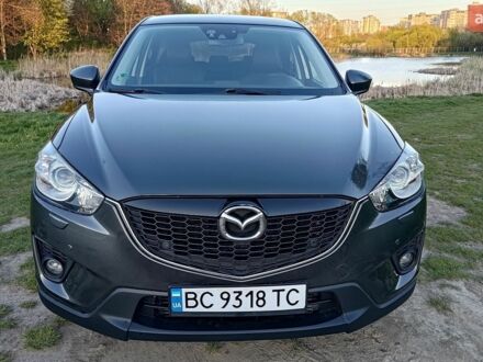 Сірий Мазда СХ-5, об'ємом двигуна 2.2 л та пробігом 210 тис. км за 13900 $, фото 1 на Automoto.ua
