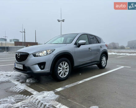 Серый Мазда СХ-5, объемом двигателя 2.2 л и пробегом 255 тыс. км за 12300 $, фото 1 на Automoto.ua