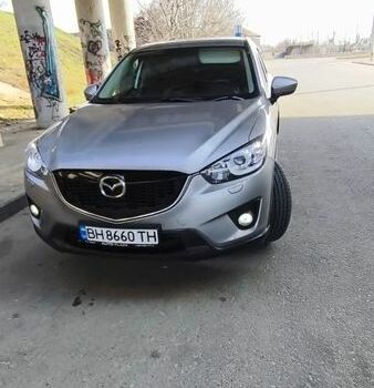 Серый Мазда СХ-5, объемом двигателя 2.19 л и пробегом 192 тыс. км за 13990 $, фото 1 на Automoto.ua