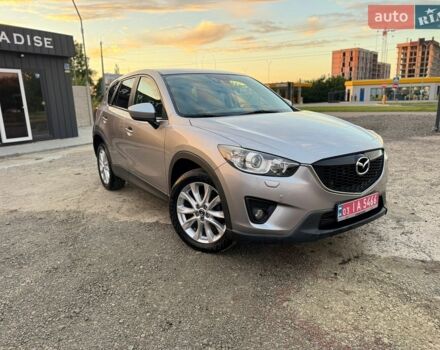Серый Мазда СХ-5, объемом двигателя 2.2 л и пробегом 205 тыс. км за 13499 $, фото 1 на Automoto.ua