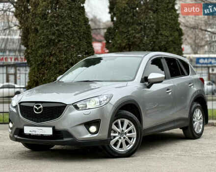 Серый Мазда СХ-5, объемом двигателя 2.19 л и пробегом 189 тыс. км за 12900 $, фото 1 на Automoto.ua