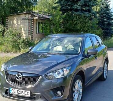 Сірий Мазда СХ-5, об'ємом двигуна 2.19 л та пробігом 225 тис. км за 15990 $, фото 1 на Automoto.ua