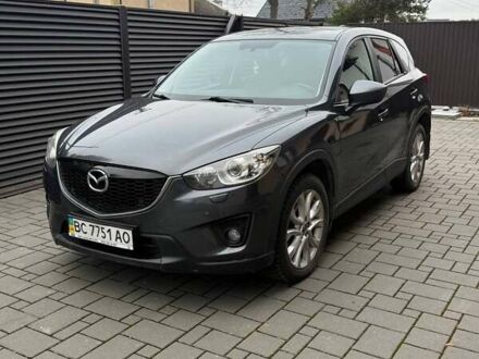 Сірий Мазда СХ-5, об'ємом двигуна 2.19 л та пробігом 219 тис. км за 14500 $, фото 1 на Automoto.ua