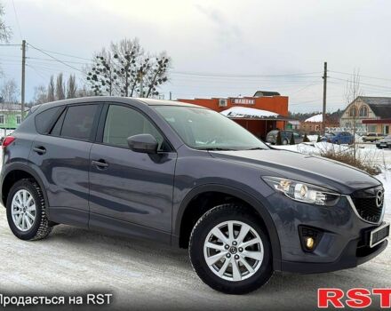 Серый Мазда СХ-5, объемом двигателя 2 л и пробегом 13900 тыс. км за 12450 $, фото 1 на Automoto.ua