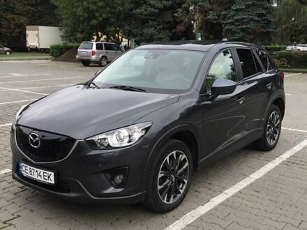 Мазда СХ-5 2014 у Чернівцях на Automoto.ua Сірий Мазда СХ-5, об'ємом двигуна 2.19 л та пробігом 155 тис. км за 16200 $, фото 1 на Automoto.ua