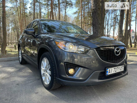 Мазда СХ-5 2014 у Броварах на Automoto.ua Сірий Мазда СХ-5, об'ємом двигуна 2.5 л та пробігом 102 тис. км за 13850 $, фото 1 на Automoto.ua