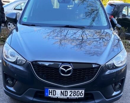 Серый Мазда СХ-5, объемом двигателя 2.2 л и пробегом 214 тыс. км за 13300 $, фото 1 на Automoto.ua