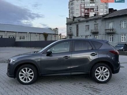 Серый Мазда СХ-5, объемом двигателя 2.2 л и пробегом 218 тыс. км за 13990 $, фото 1 на Automoto.ua