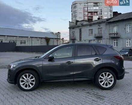 Сірий Мазда СХ-5, об'ємом двигуна 2.2 л та пробігом 218 тис. км за 13990 $, фото 1 на Automoto.ua